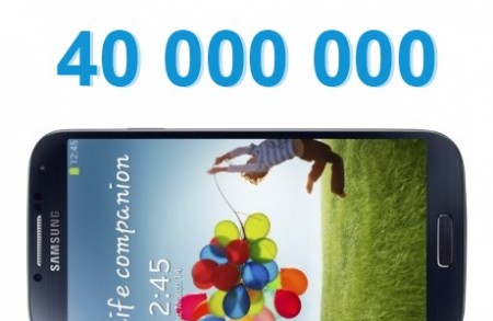 Samsung Galaxy S 4 - 40 mln [źródło: 2po2.pl]