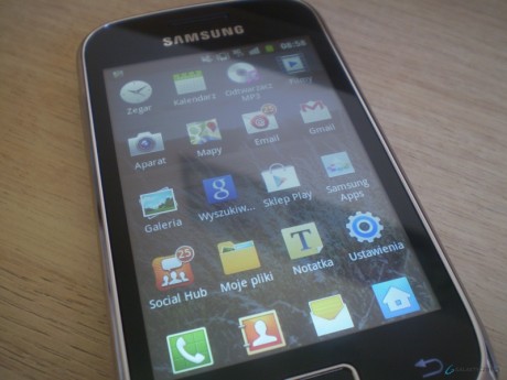 Samsung Galaxy Mini 2 - Menu