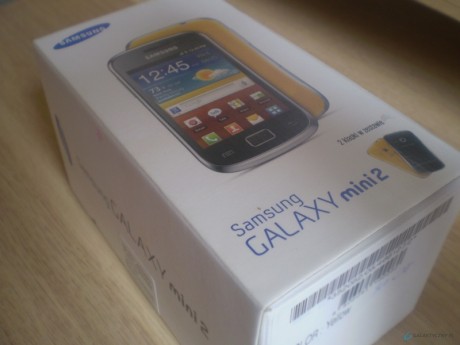 Samsung Galaxy Mini 2 - Pudełko