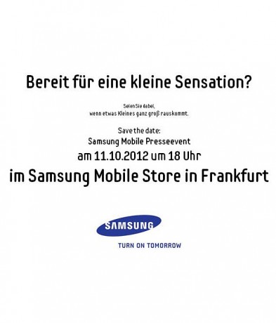 Samsung Mobile Presseevent