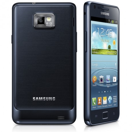 Samsung Galaxy S II Plus [źródło: Samsung]