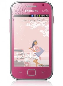 Samsung Galaxy Ace Duos La Fleur