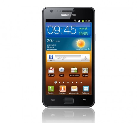 Samsung Galaxy S II [źródło: Samsung]