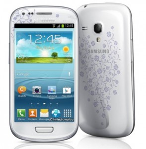 Samsung Galaxy S III mini La Fleur
