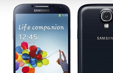 Samsung Galaxy S 4 [źródło: Samsung]