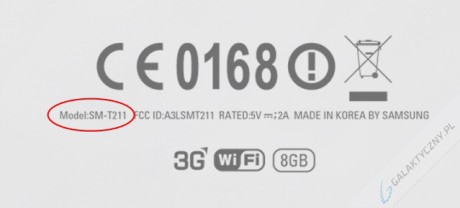Samsung Galaxy Tab 3 7.0 SM-T211 [źródło: 2po2.pl]