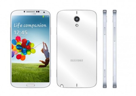 Samsung Galaxy Note 3 - koncept [źródło: SmartFan]