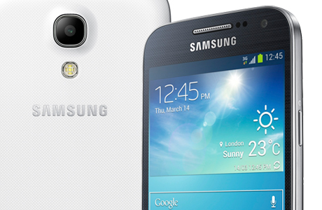 Samsung Galaxy S 4 mini / fot. Samsung