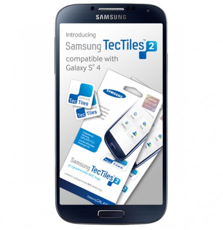 Samsung Galaxy S 4 - tagi TecTiles 2 [źródło: Samsung]