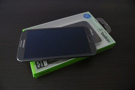 Belkin Shield Sheer Matte dla Galaxy Note II [źródło: 2po2.pl]