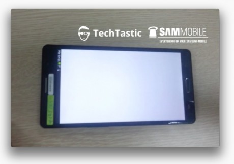 Prototyp Samsunga Galaxy Note III [źródło: SamMobile]