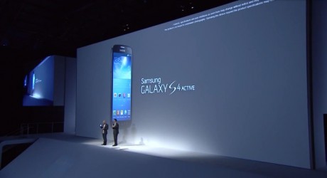 Samsung Galaxy S 4 Active [źródło: Samsung Mobile]