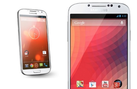 Samsung Galaxy S 4 Google Edition [źródło:  Google]