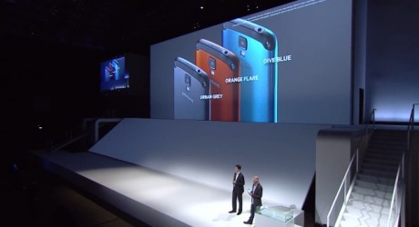 Samsung Galaxy S 4 Active - kolory [źródło: Samsung Mobile]