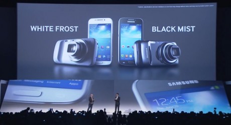 Samsung Galaxy S 4 zoom - kolory [źródło: Samsung Mobile]