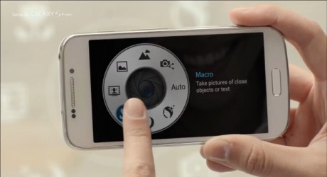 Samsung Galaxy S 4 zoom - Quick Launch [źródło: Samsung]