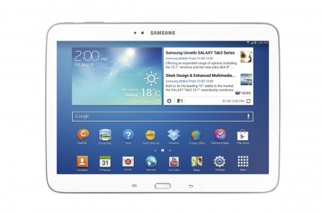 Samsung Galaxy Tab 3 10.1 (GT-P5210) [źródło: Samsung]