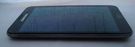 Samsung Galaxy Note - przycisk głośności [źródło: 2po2.pl]
