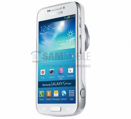 Samsung Galaxy S 4 Zoom [źródło: SamMobile]