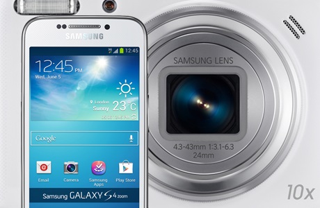 Samsung Galaxy S 4 zoom [źródło: Samsung]