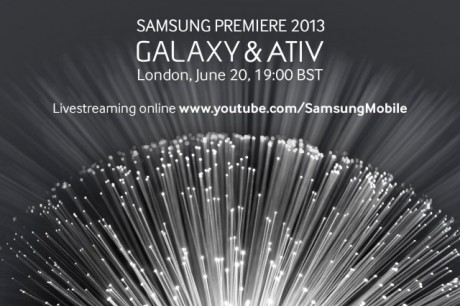 Samsung Premiere 2013 [źródło: SamMobile]
