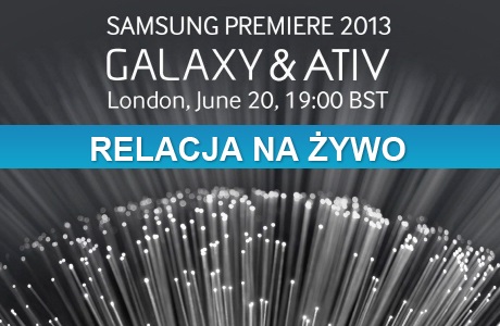Relacja na żywo z Samsung Premiere 2013 [źródło: 2po2.pl]