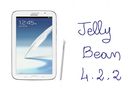 Galaxy Note 8.0 Android 4.2.2 Jelly Bean