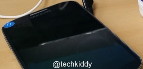 Samsung Galaxy Note III [źródło: Twitter]