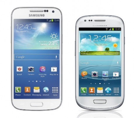 Galaxy S 4 mini i Galaxy S III mini [źródło: 2po2.pl]