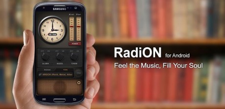 RadioON [źródło: Google Play]