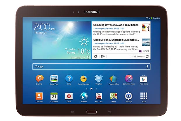 Samsung Galaxy Tab 10.1 [źródło: SammyHub]