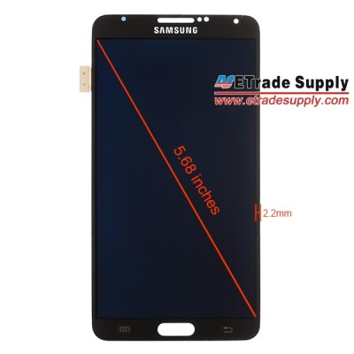 Przedni panel Galaxy Note III [źródło: eTrade Supply]