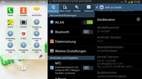 Android 4.2.2 Jelly Bean dla Galaxy S II Plus [źródło: SamMobile]