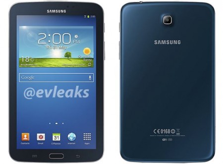 Samsung Galaxy Tab 3 7.0 w kolorze niebieskim [źródło: evlekas]