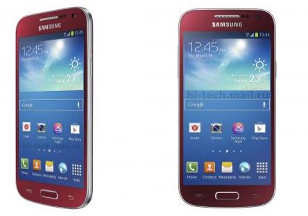 Samsung Galaxy S 4 mini Scarlet Dawn [źródło: SamMobile]