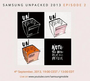 Samsung Mobile Unpacked 2013 Episode 2 [źródło: Samsung]
