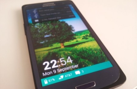 Tizen 3.0 na Galaxy S III [źródło: Tizen Experts]