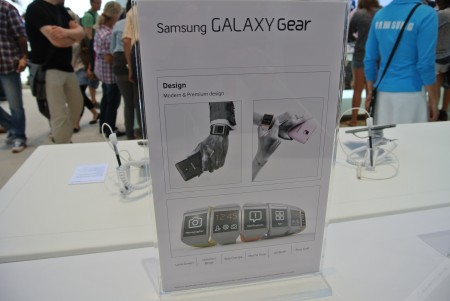 Samsung Galaxy Gear[źródło: 2po2.pl]