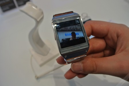 Samsung Galaxy Gear - wideo [źródło: 2po2.pl]