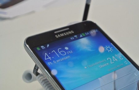 Samsung Galaxy Note 3 [źródło: galaktyczny]