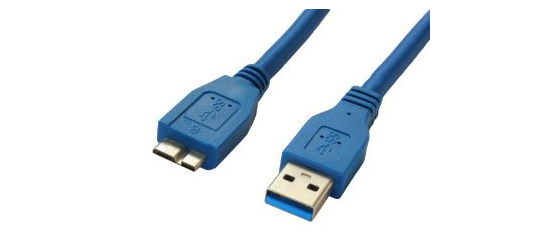 Kabel microUSB 3.0 - USB 3.0
