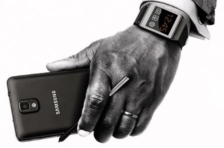 Galaxy Note 3 i Galaxy Gear [źródło: Samsung]