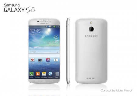 Koncept Galaxy S 5 [źródło: concept-phones.com]