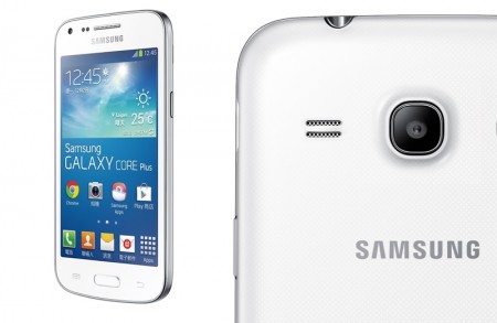 Samsung Galaxy Core Plus [źródło: Samsung]