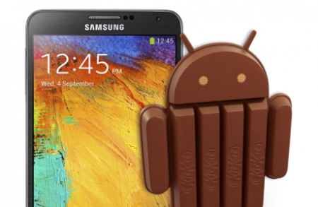 Samsung Galaxy Note 3 - 4.4 KitKat [źródło: 2po2.pl]