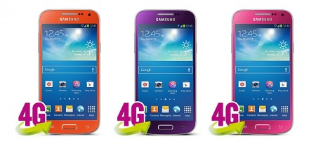 Sasmung Galaxy S 4 mini - nowe kolory [źródło: Carphone Warehouse]