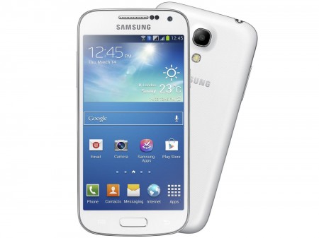 Samsung Galaxy S 4 mini Duos [źródło: Samsung]