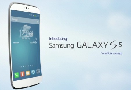 Samsung Galaxy S 5 - Koncept [źródło: O2 Guru TV]