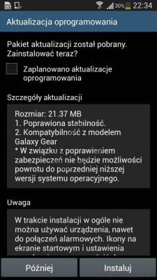 Galaxy S 4 mini - aktualizacja [źródło: 2po2.pl]