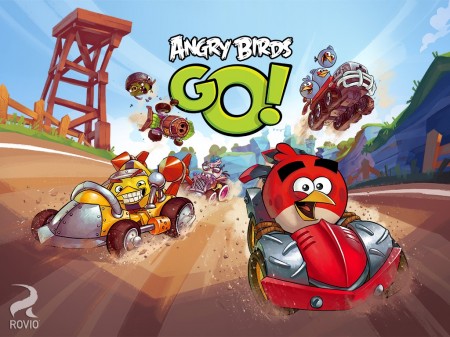 Angry Birds Go! [źródło: Google Play]